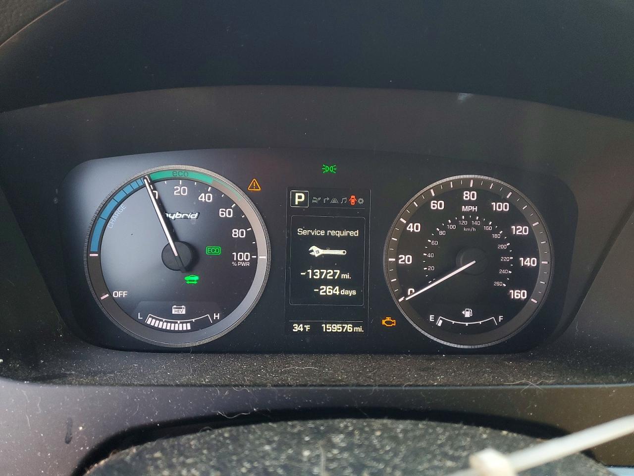 2016 HYUNDAI SONATA HYBRID photo 17
