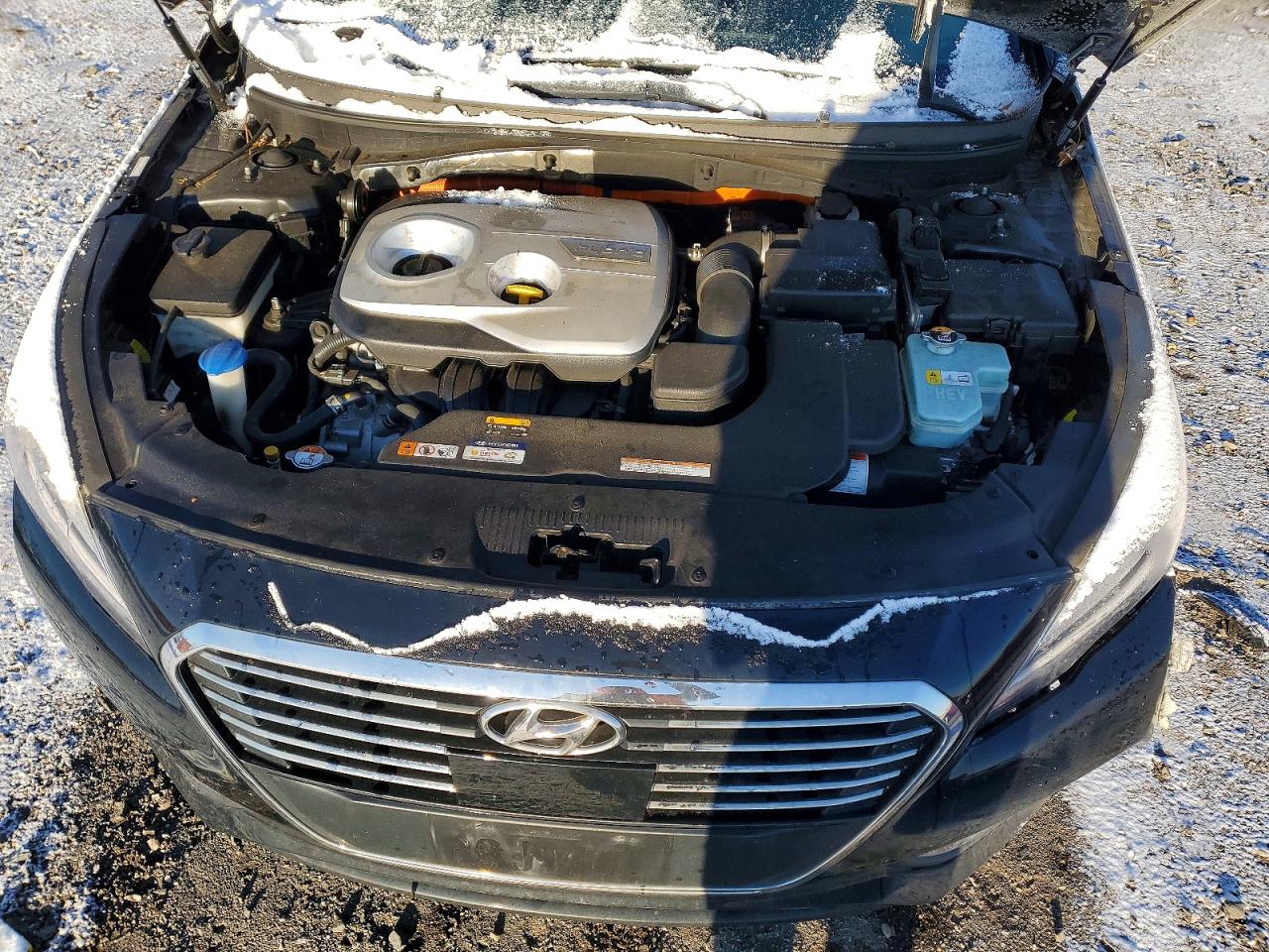 2016 HYUNDAI SONATA HYBRID photo 21