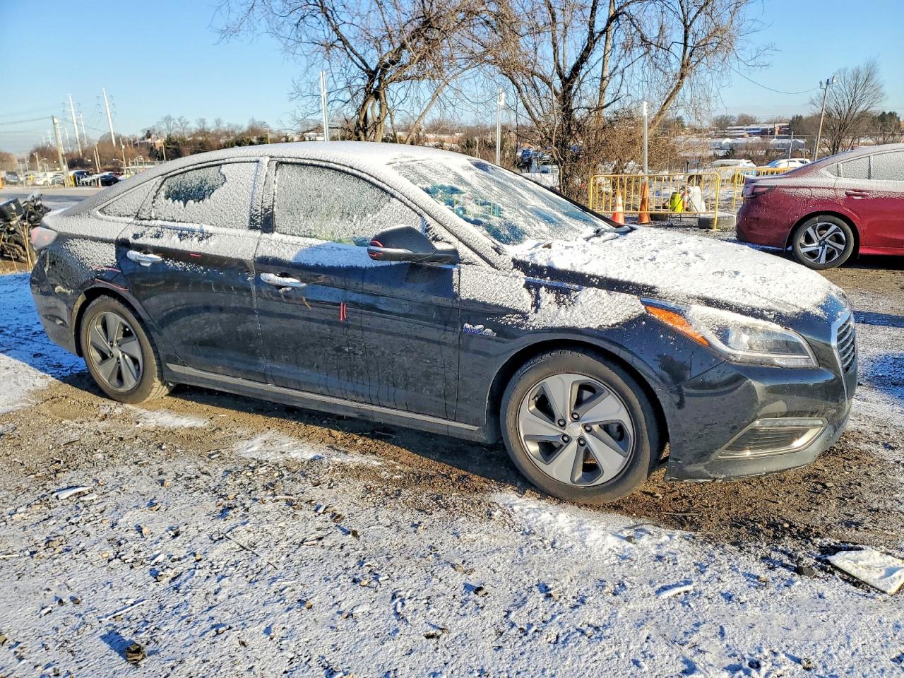 2016 HYUNDAI SONATA HYBRID photo 7