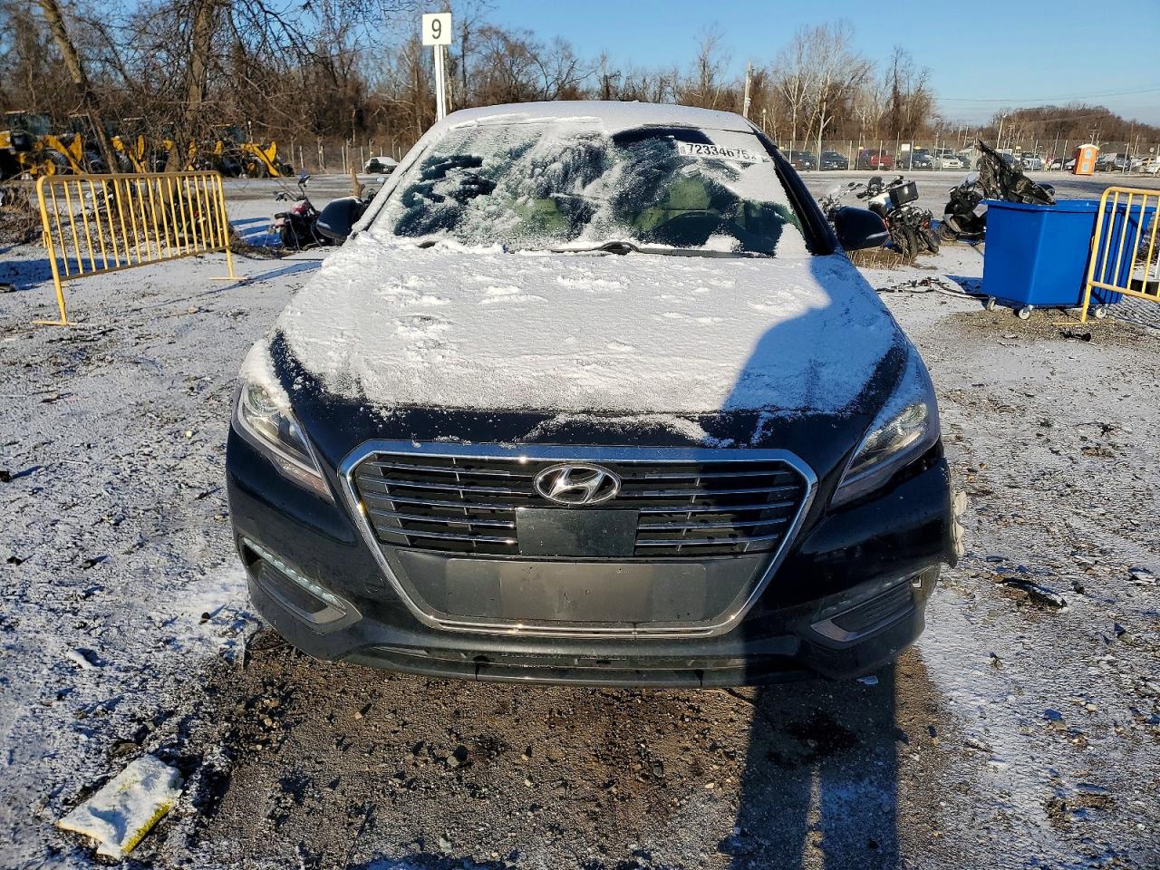 2016 HYUNDAI SONATA HYBRID photo 9
