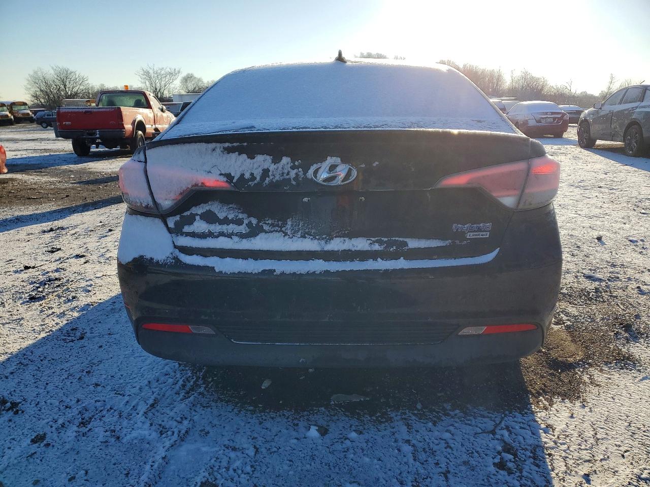 2016 HYUNDAI SONATA HYBRID photo 11