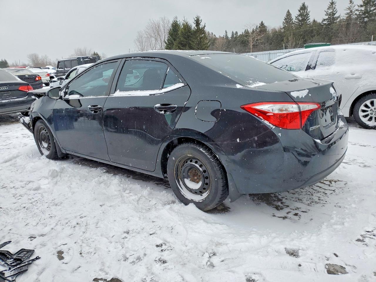 2016 TOYOTA COROLLA L photo 3