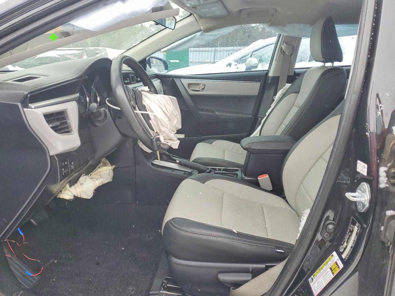 2016 TOYOTA COROLLA L photo 13