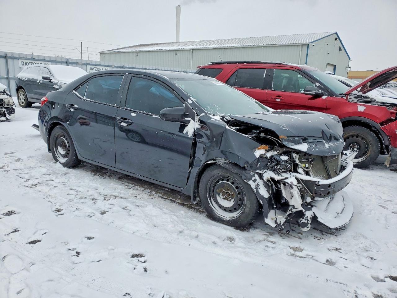2016 TOYOTA COROLLA L photo 7