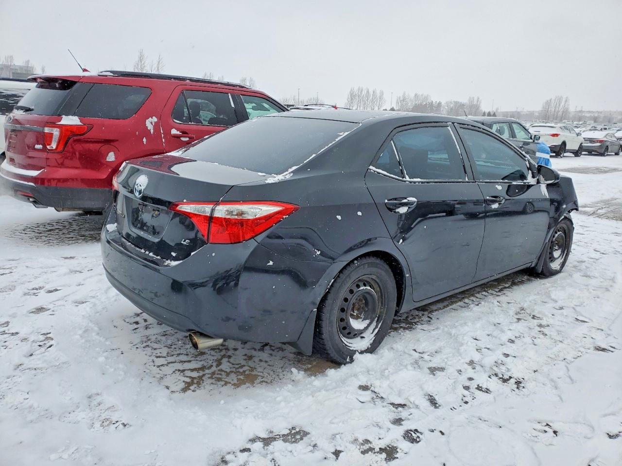 2016 TOYOTA COROLLA L photo 5