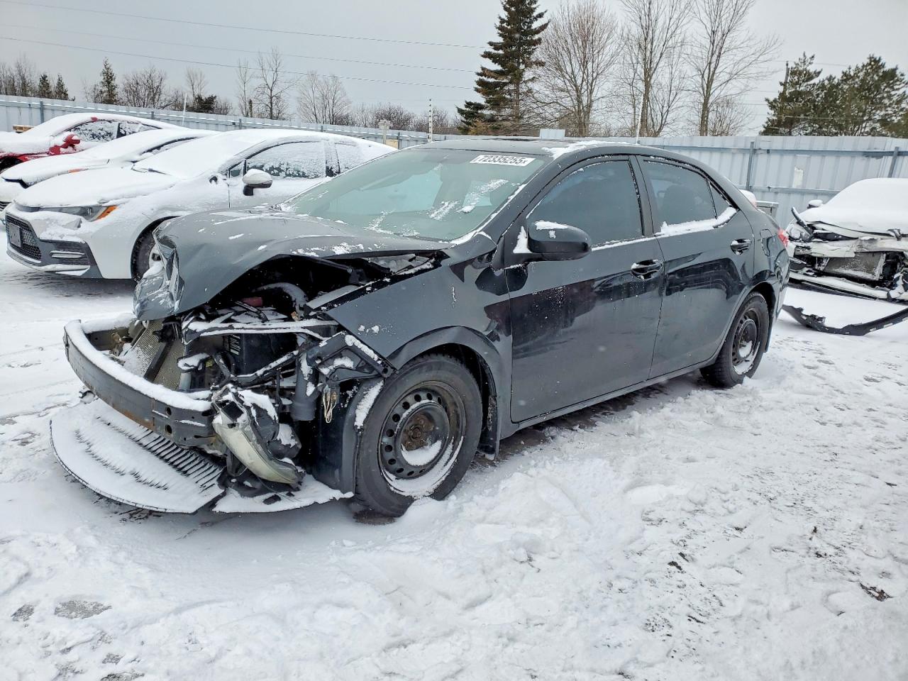 2016 TOYOTA COROLLA