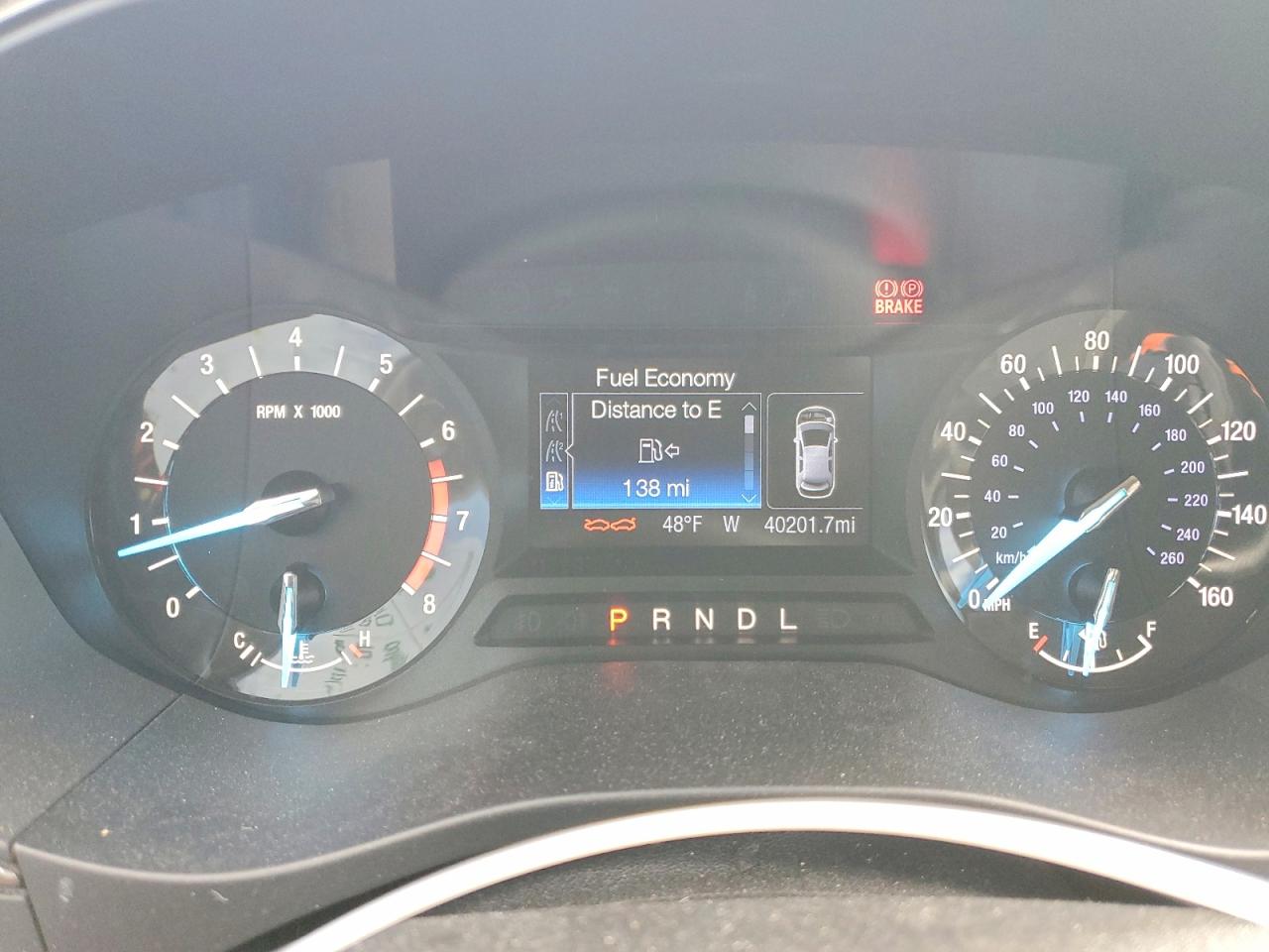 2017 FORD FUSION SE photo 9
