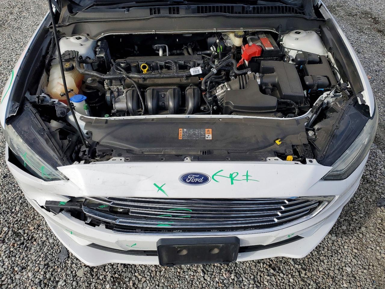 2017 FORD FUSION SE photo 11