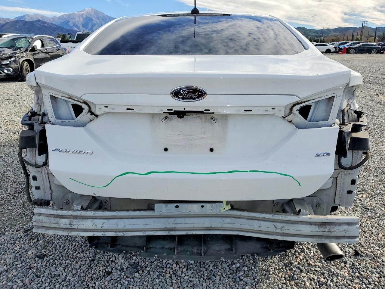 2017 FORD FUSION SE photo 6