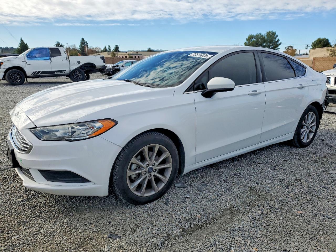 2017 FORD FUSION