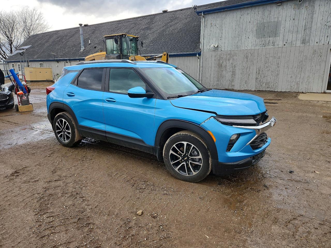 2025 CHEVROLET TRAILBLAZER LT photo 10