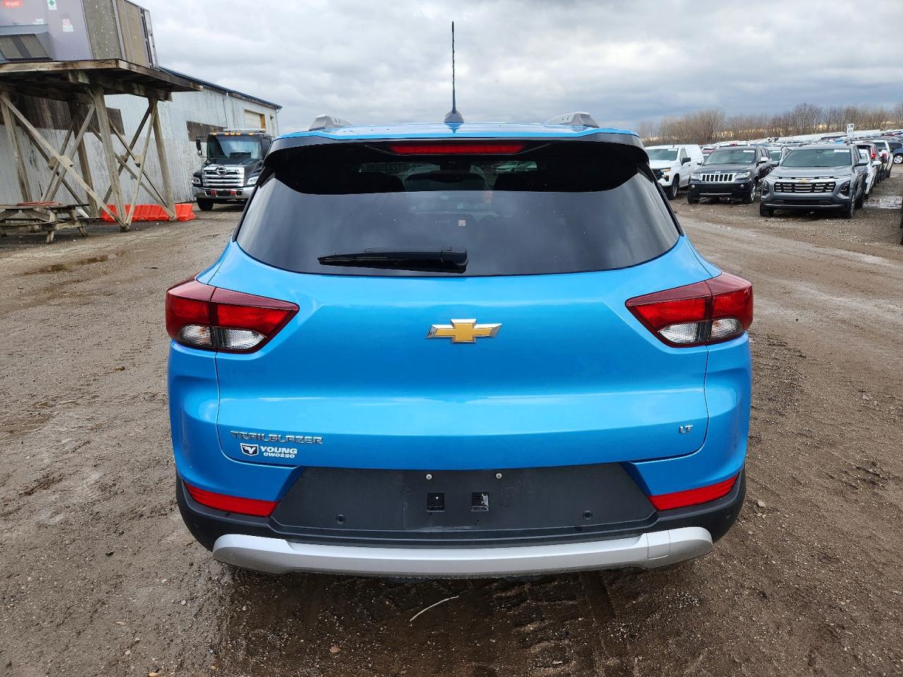 2025 CHEVROLET TRAILBLAZER LT photo 16