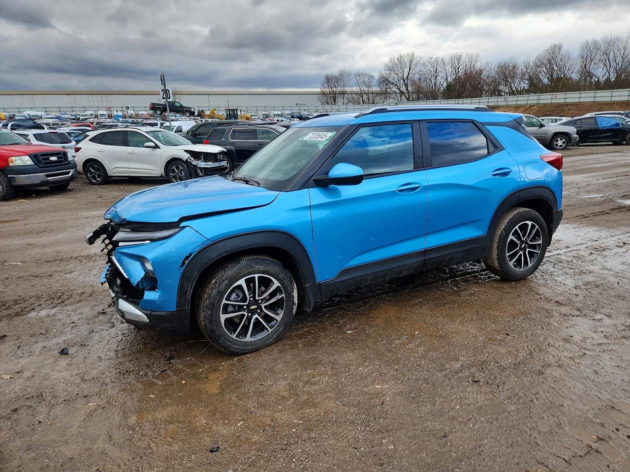 2025 CHEVROLET TRAILBLAZER
