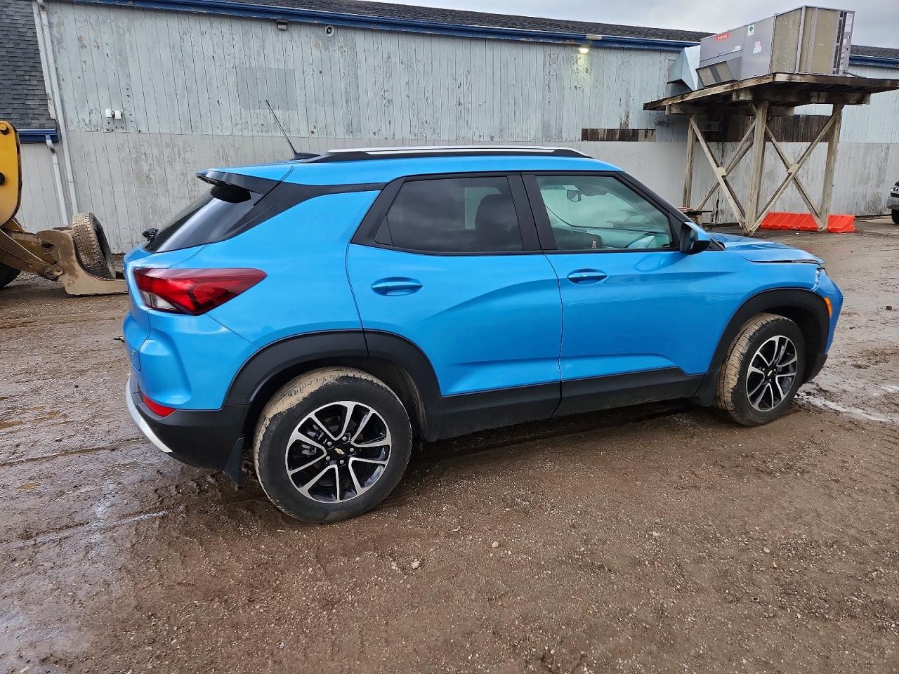 2025 CHEVROLET TRAILBLAZER LT photo 7