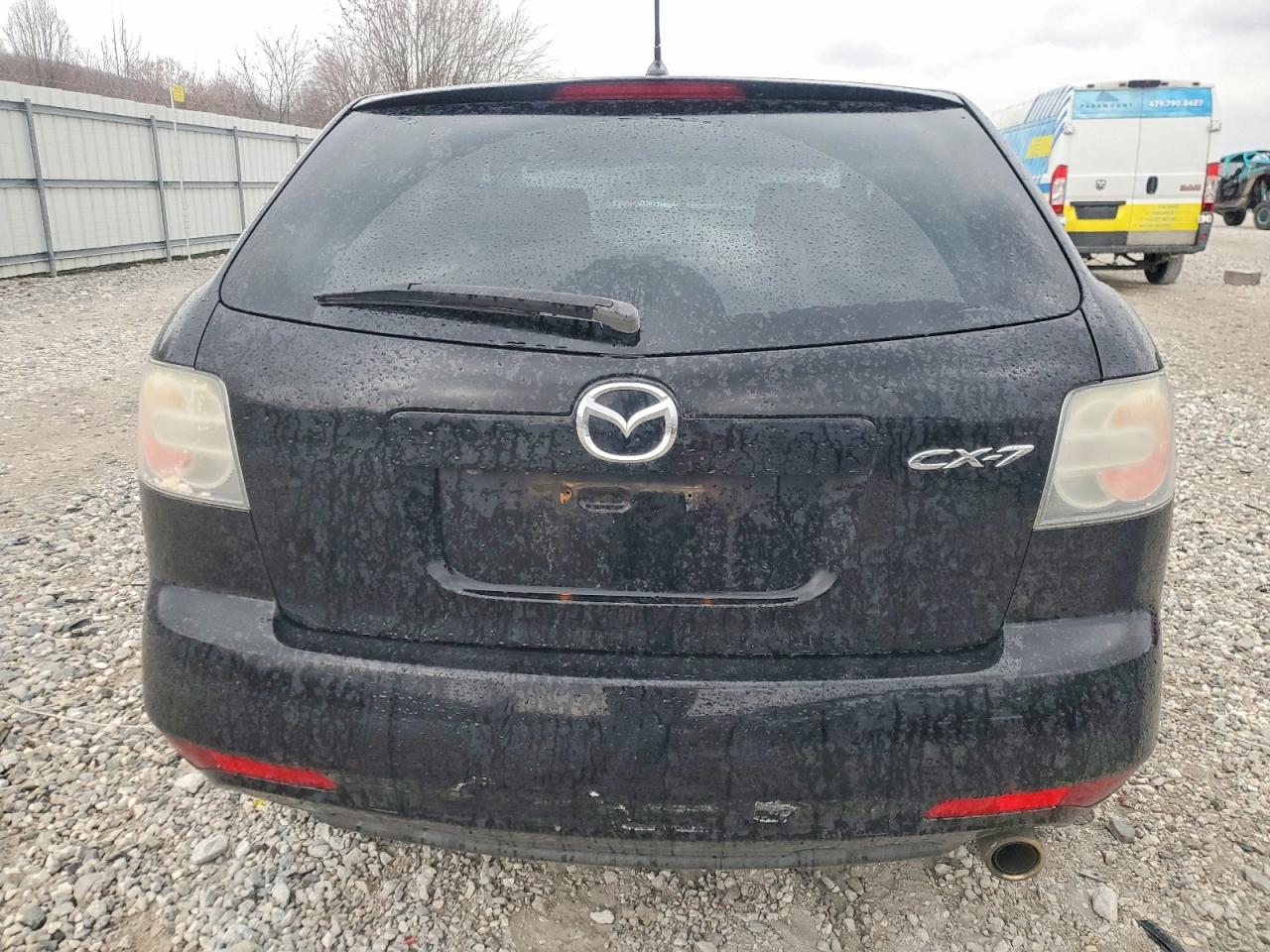 2012 MAZDA CX-7 photo 11