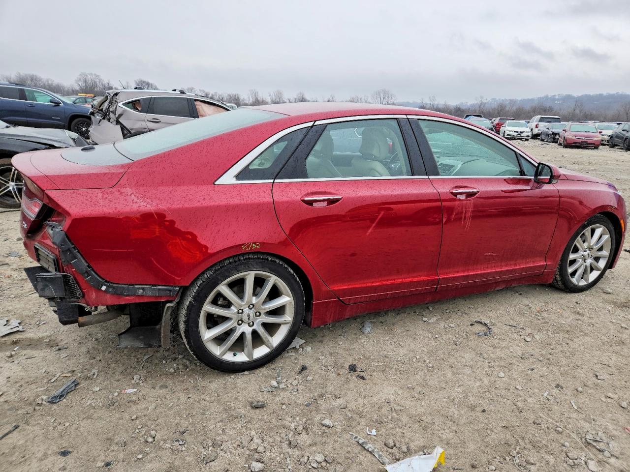 2016 LINCOLN MKZ photo 7