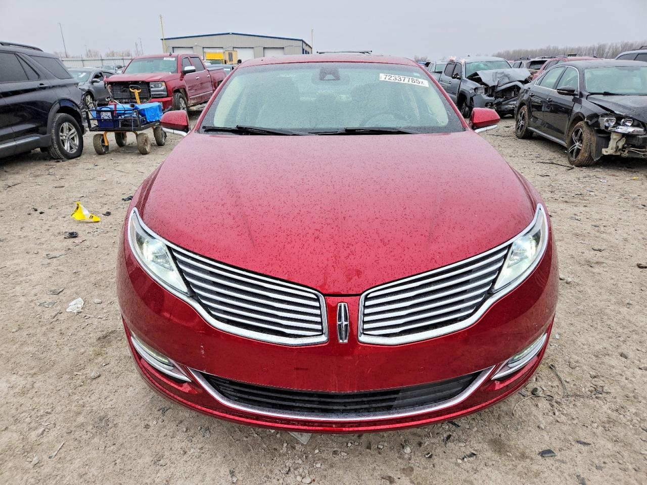 2016 LINCOLN MKZ photo 13