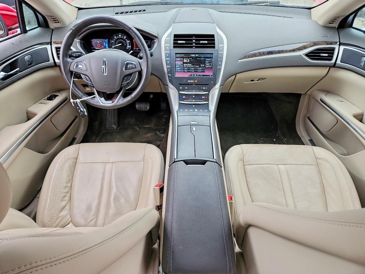 2016 LINCOLN MKZ photo 22