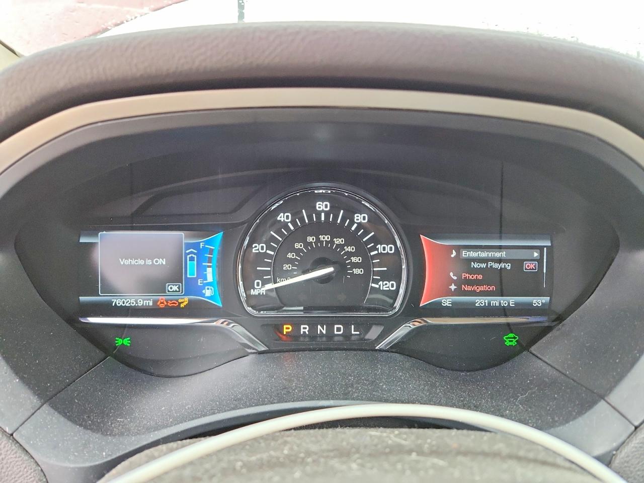 2016 LINCOLN MKZ photo 25