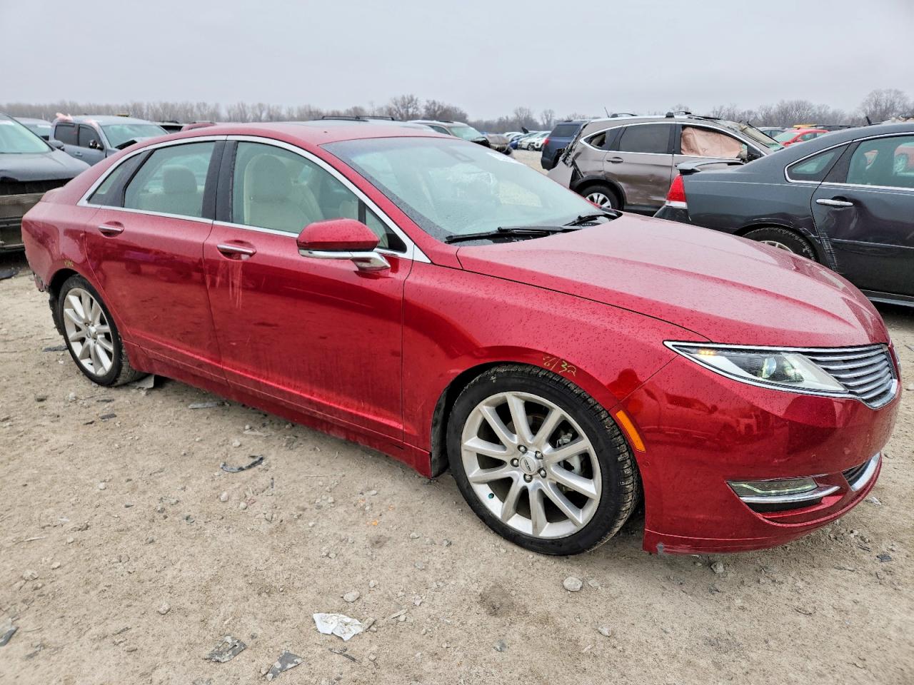 2016 LINCOLN MKZ photo 10