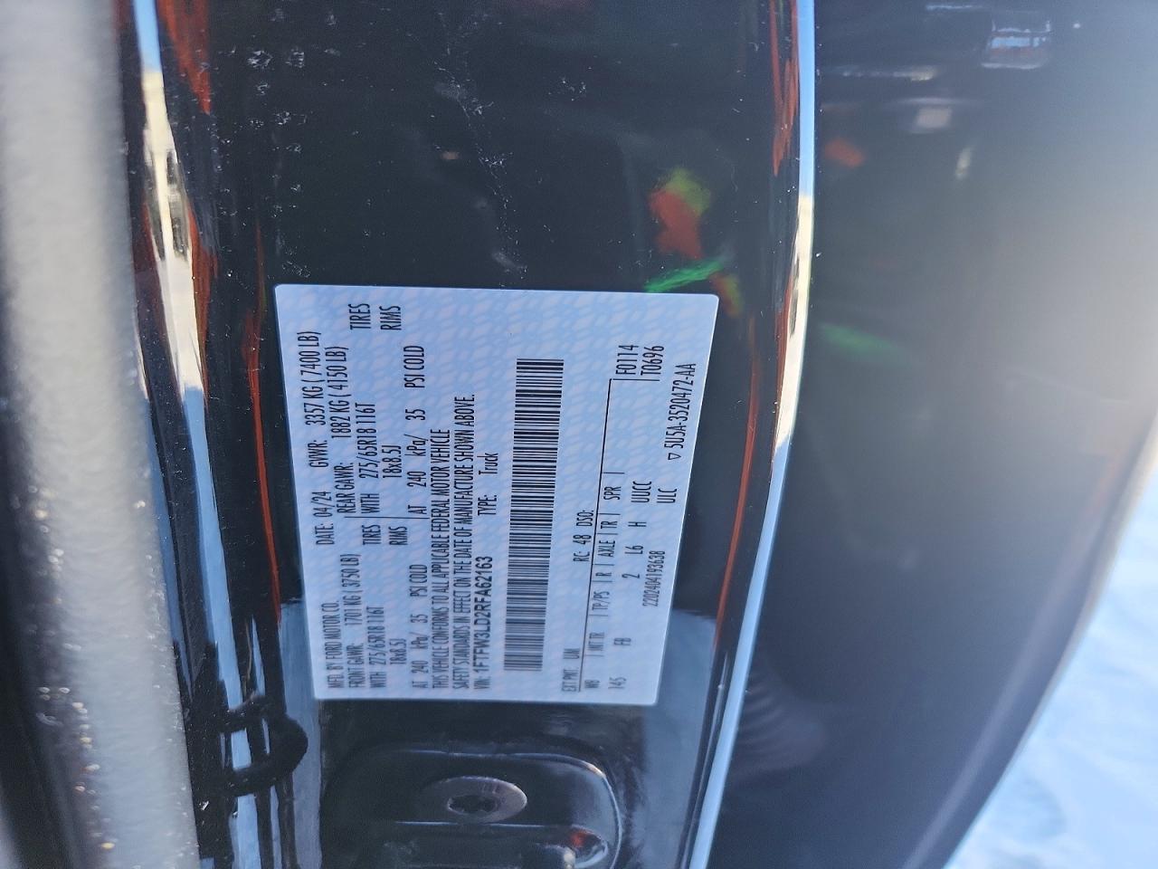 2024 FORD F150 XLT photo 23
