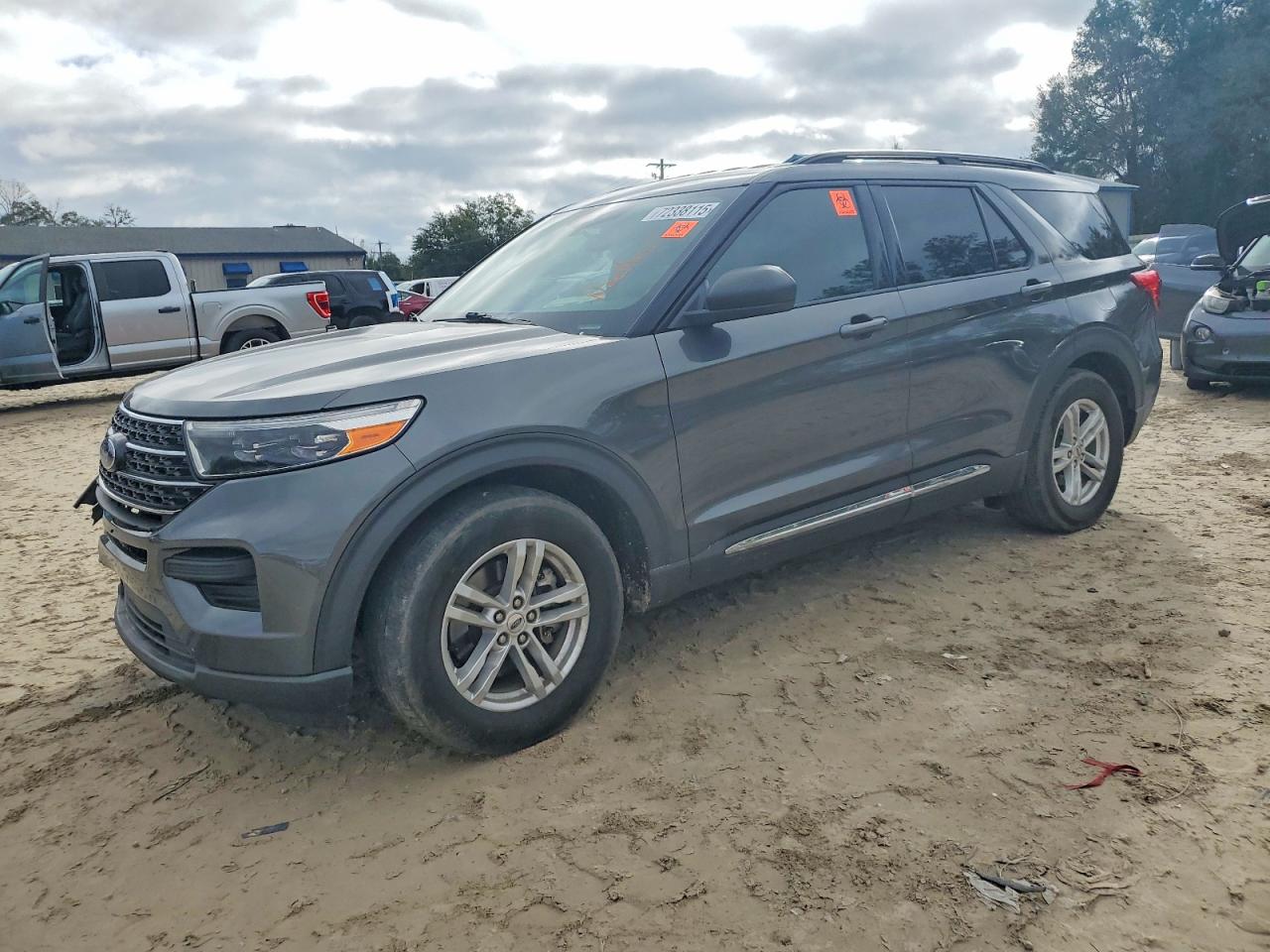 2020 FORD EXPLORER