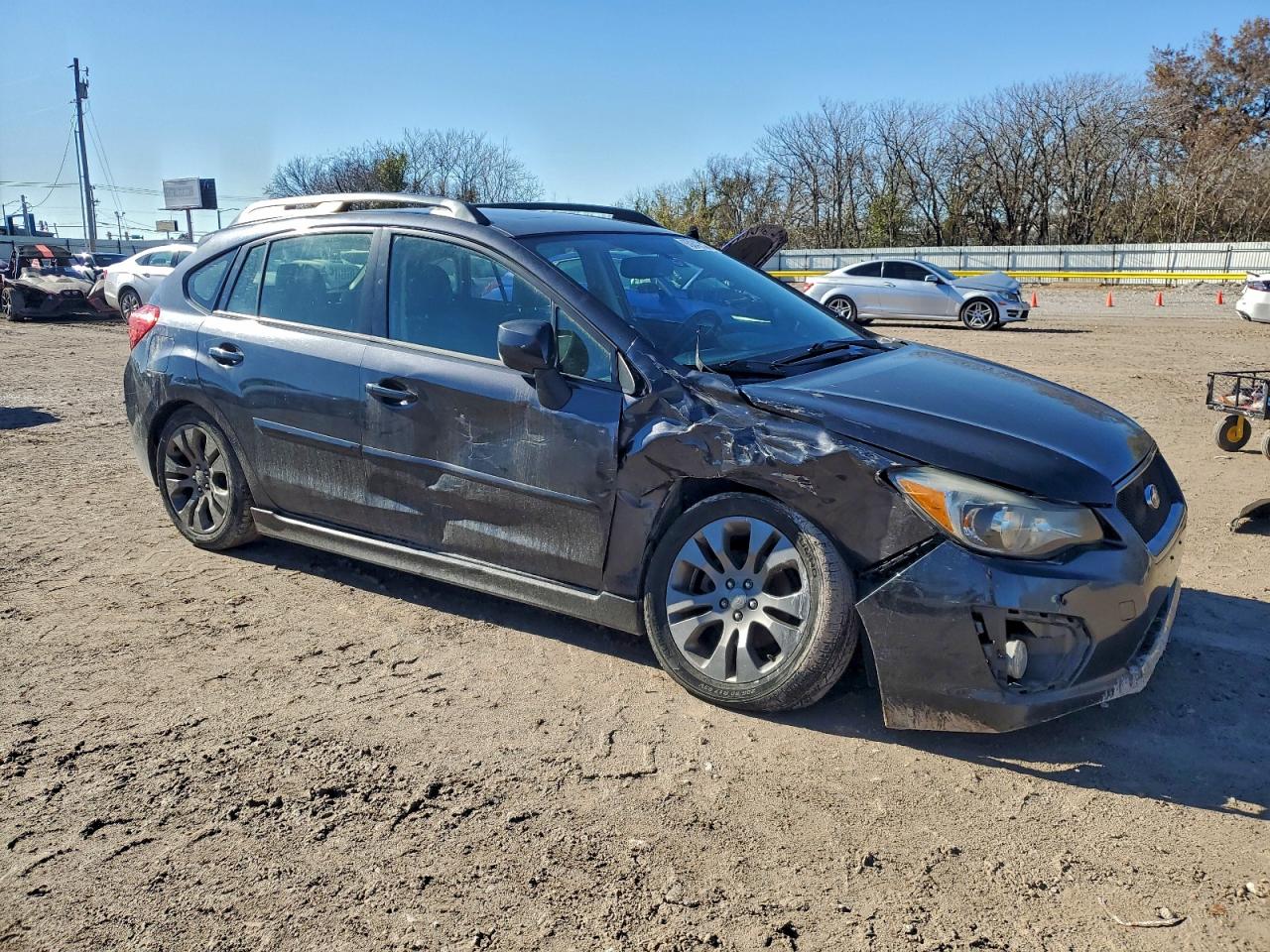2012 SUBARU IMPREZA SPORT LIMITED photo 7