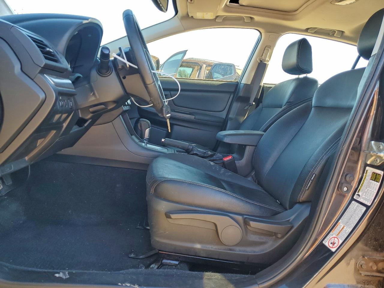 2012 SUBARU IMPREZA SPORT LIMITED photo 13
