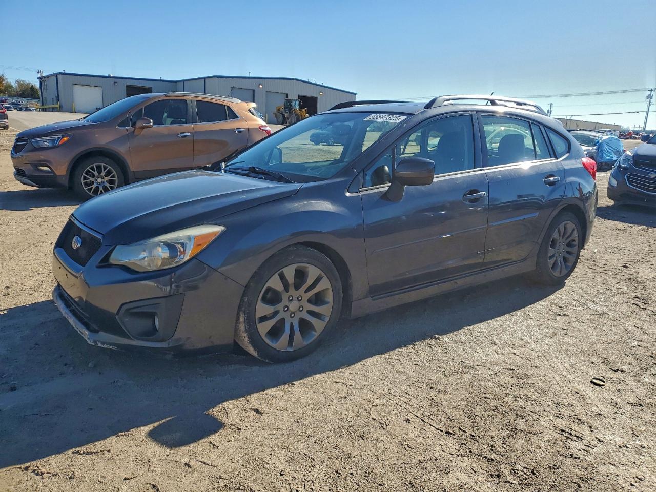 2012 SUBARU IMPREZA