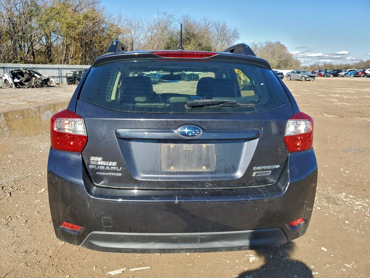 2012 SUBARU IMPREZA SPORT LIMITED photo 11