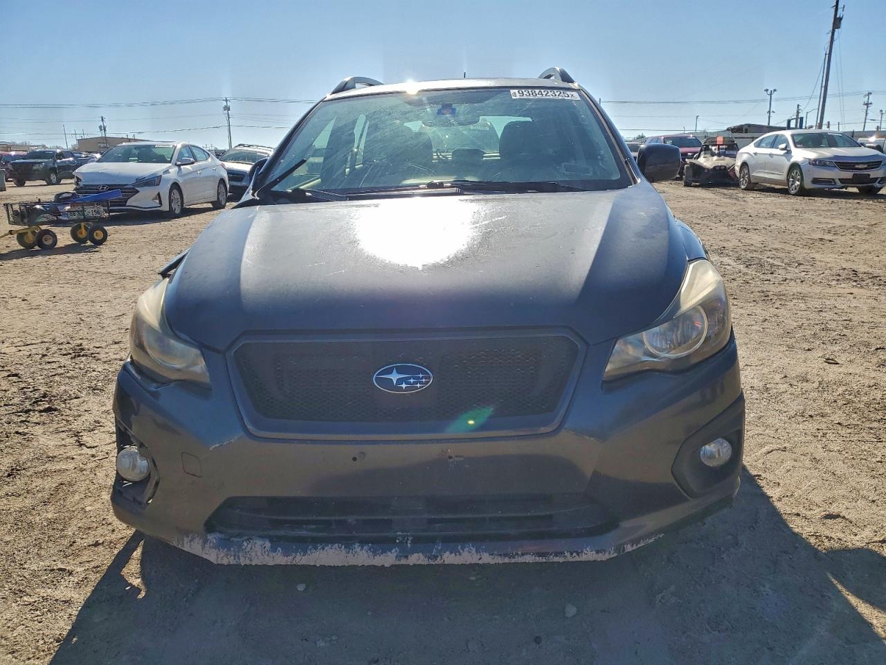 2012 SUBARU IMPREZA SPORT LIMITED photo 9