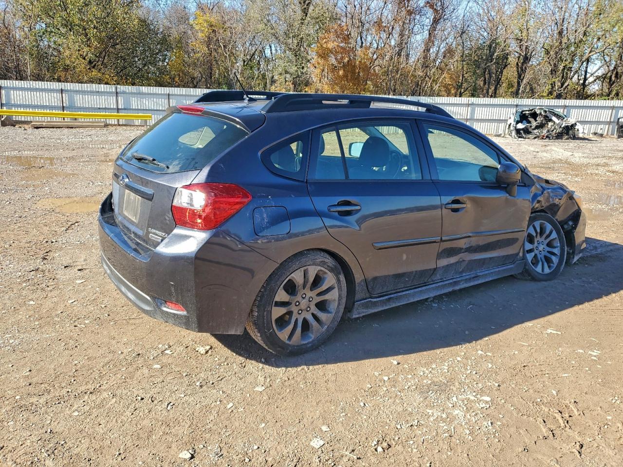 2012 SUBARU IMPREZA SPORT LIMITED photo 5