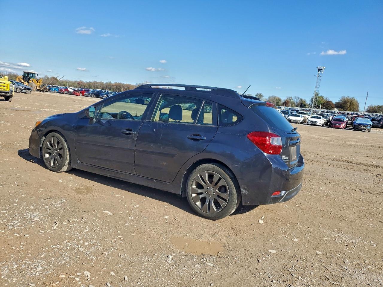 2012 SUBARU IMPREZA SPORT LIMITED photo 3