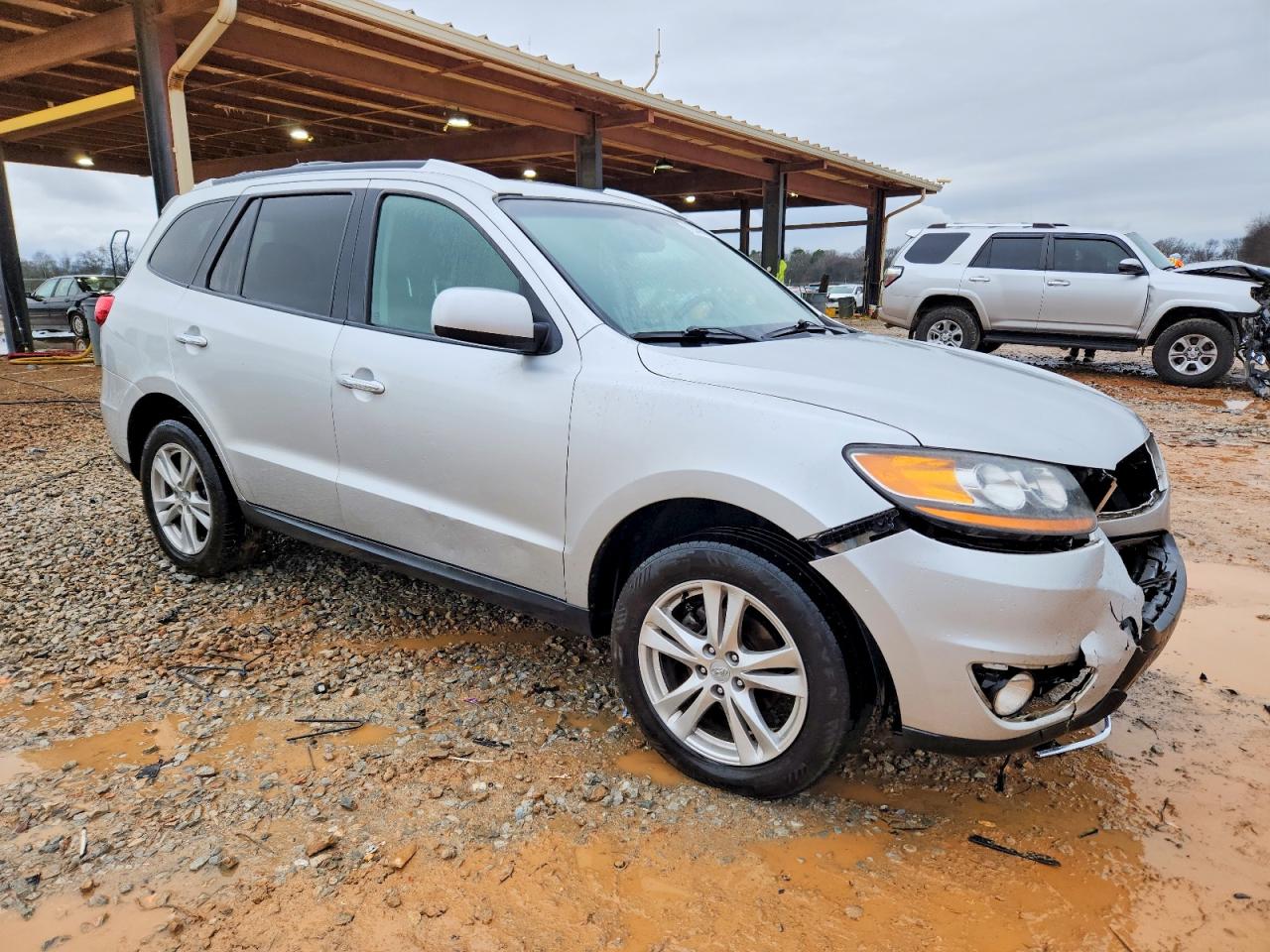 2011 HYUNDAI SANTA FE LIMITED photo 4