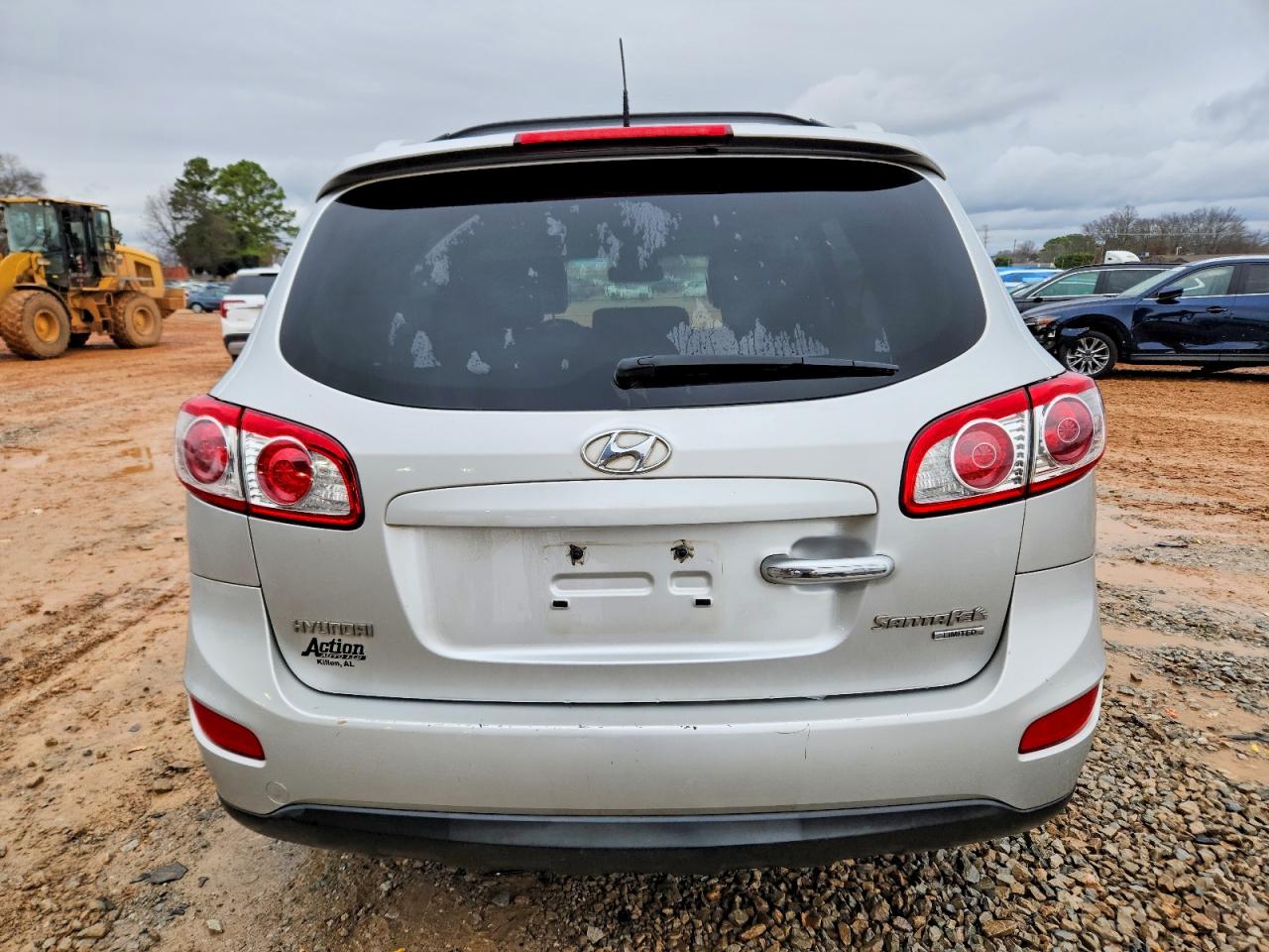 2011 HYUNDAI SANTA FE LIMITED photo 6