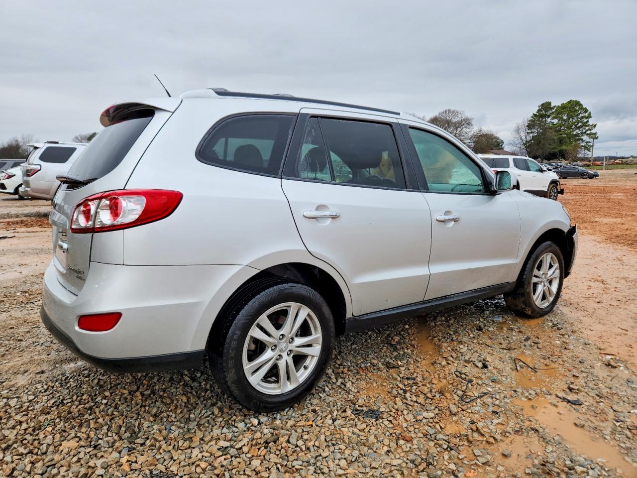 2011 HYUNDAI SANTA FE LIMITED photo 3
