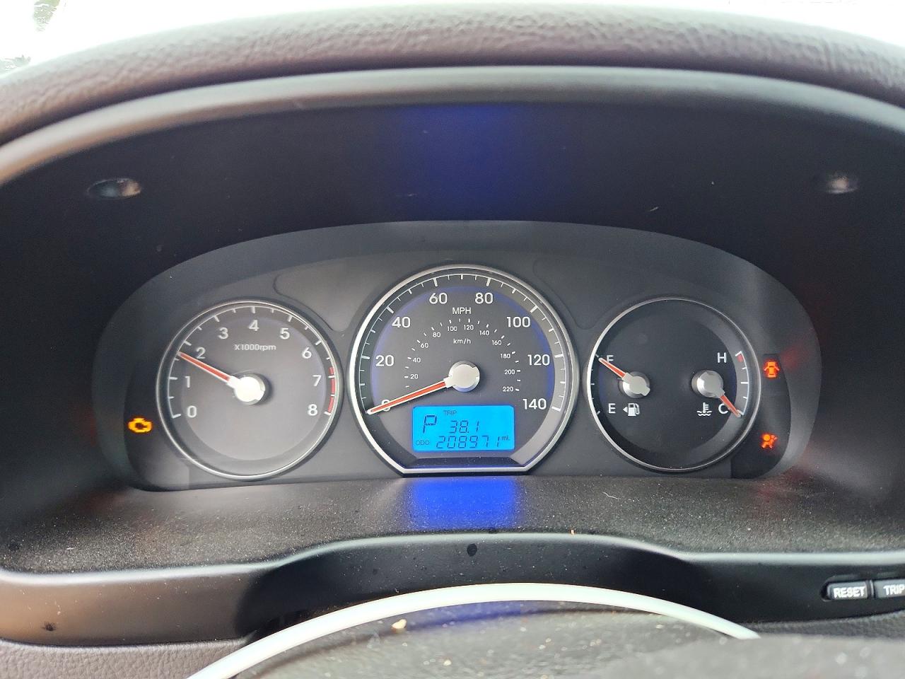 2011 HYUNDAI SANTA FE LIMITED photo 9