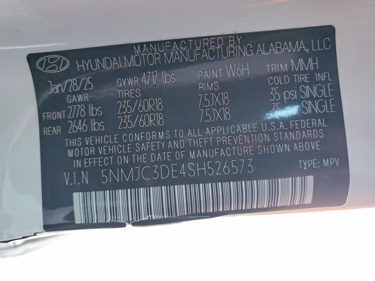 2025 HYUNDAI TUCSON SEL CONVENIENCE photo 13