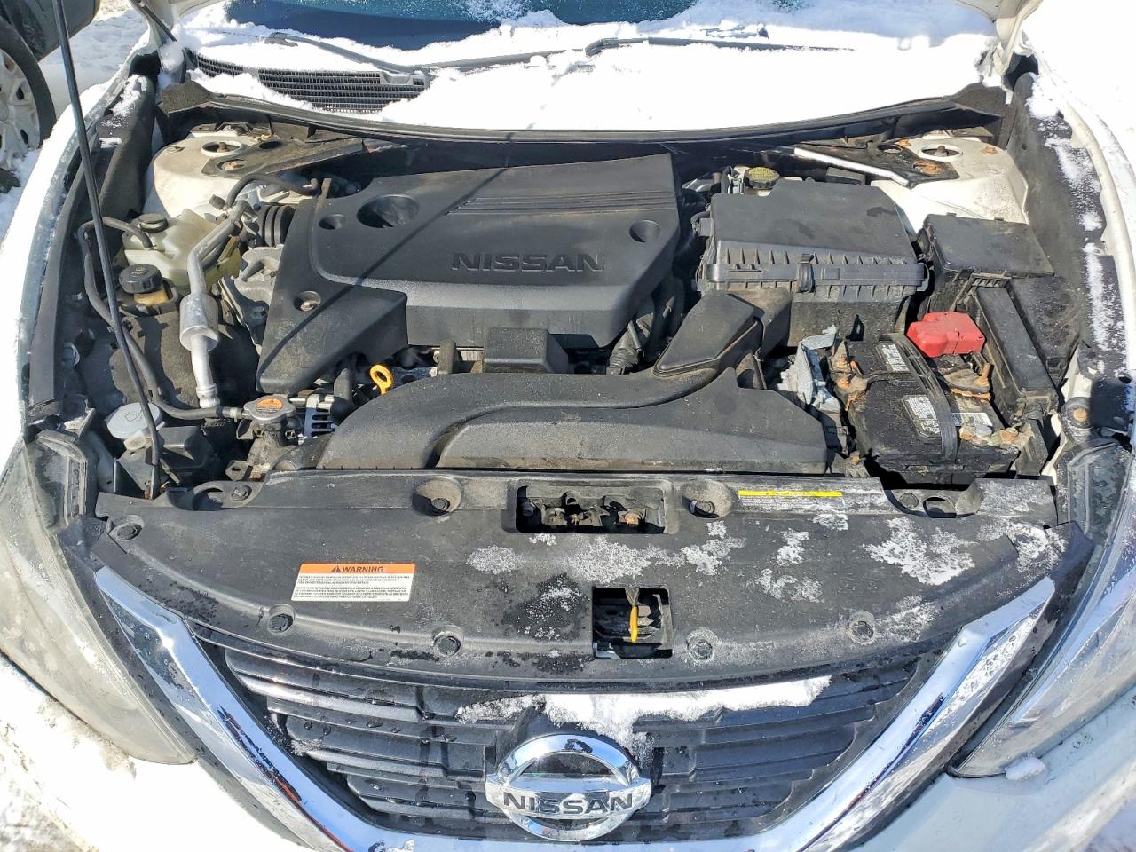 2018 NISSAN ALTIMA 2.5 photo 11