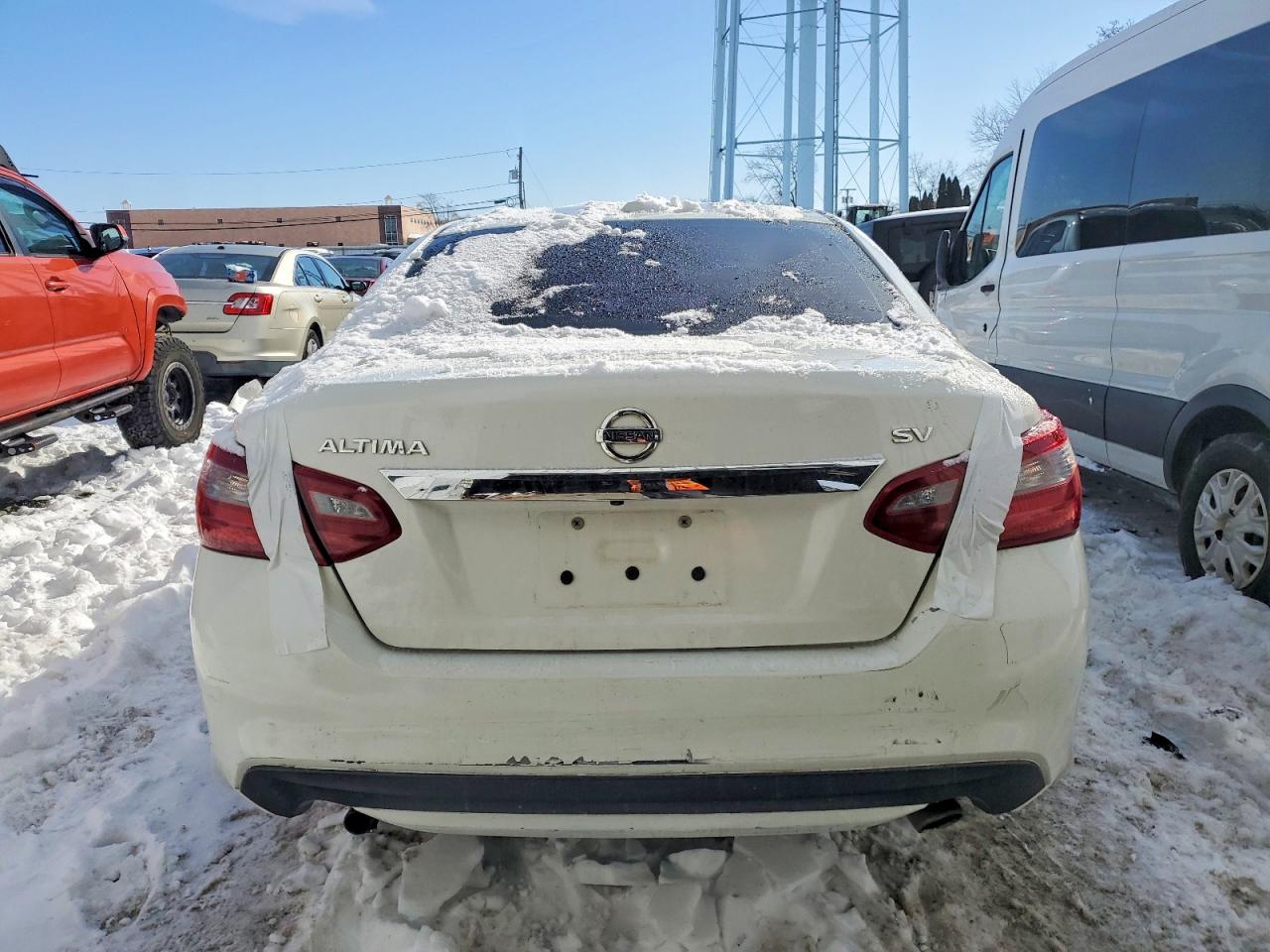 2018 NISSAN ALTIMA 2.5 photo 6