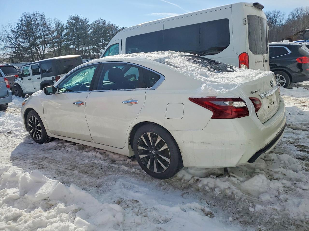 2018 NISSAN ALTIMA 2.5 photo 2