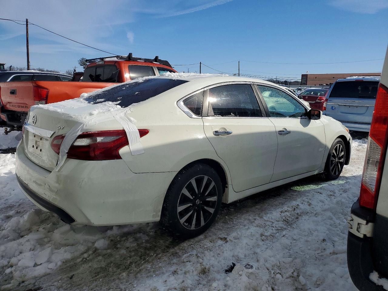 2018 NISSAN ALTIMA 2.5 photo 3