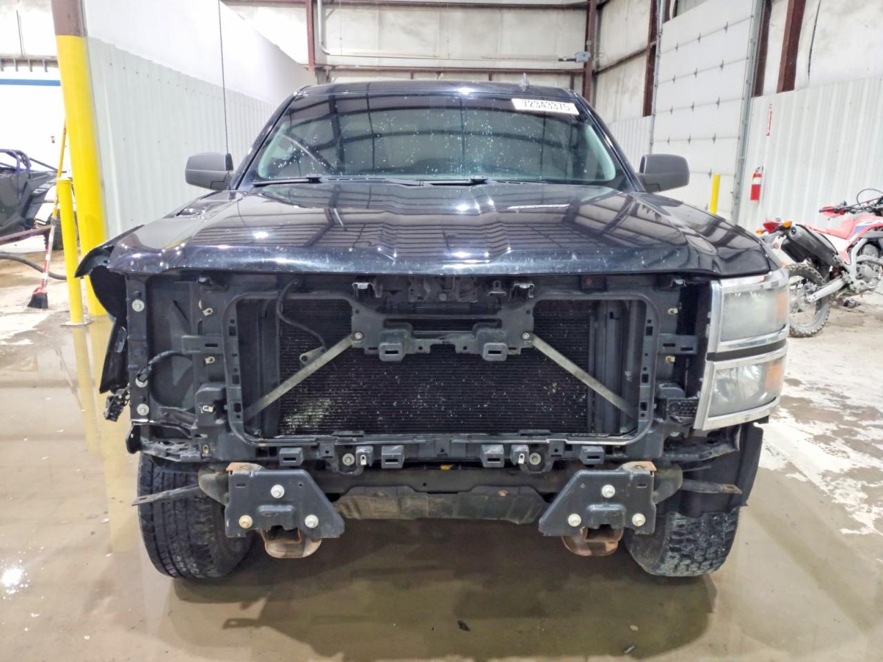 2014 CHEVROLET SILVERADO C1500 photo 5