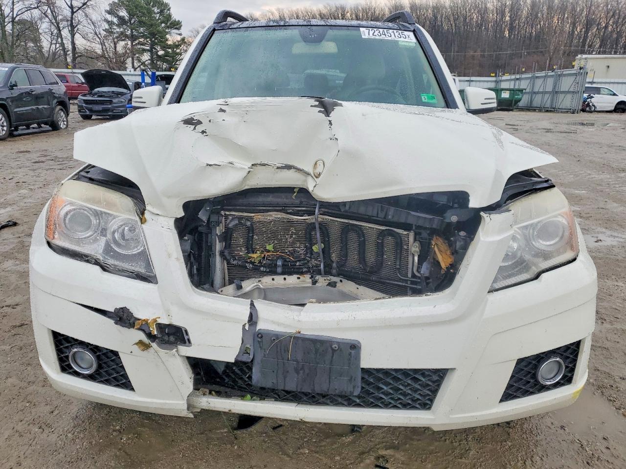 2011 MERCEDES-BENZ GLK 350 4MATIC photo 9