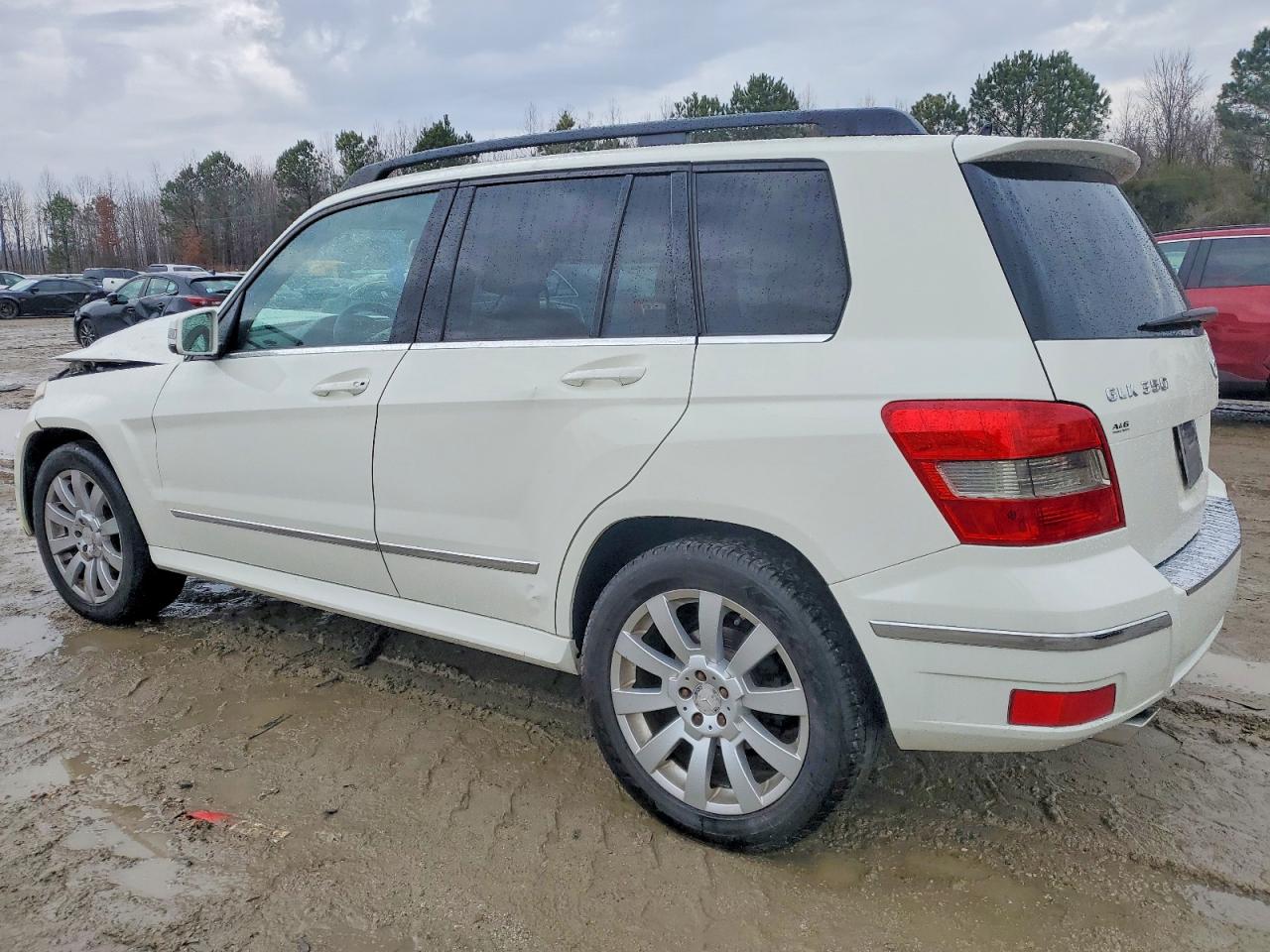 2011 MERCEDES-BENZ GLK 350 4MATIC photo 3