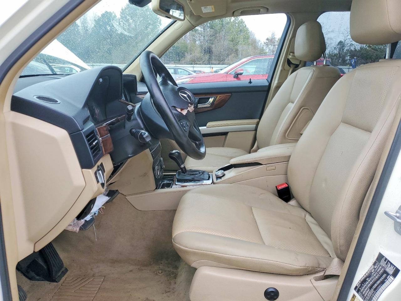2011 MERCEDES-BENZ GLK 350 4MATIC photo 13