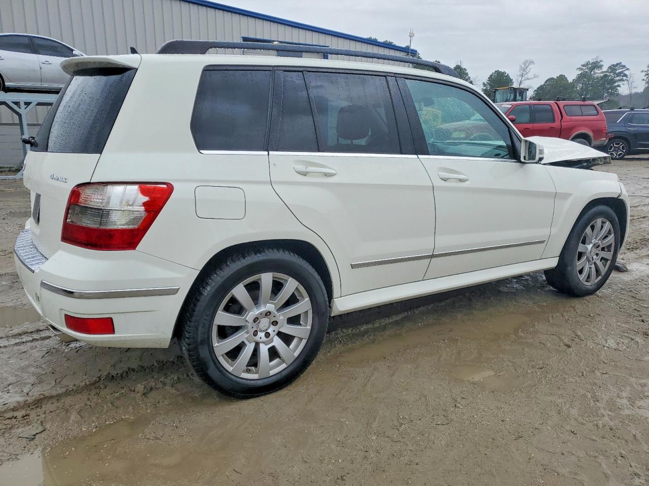 2011 MERCEDES-BENZ GLK 350 4MATIC photo 5