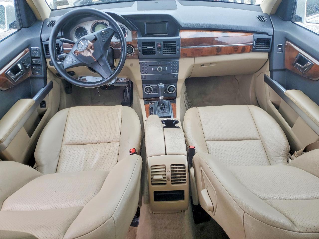 2011 MERCEDES-BENZ GLK 350 4MATIC photo 15