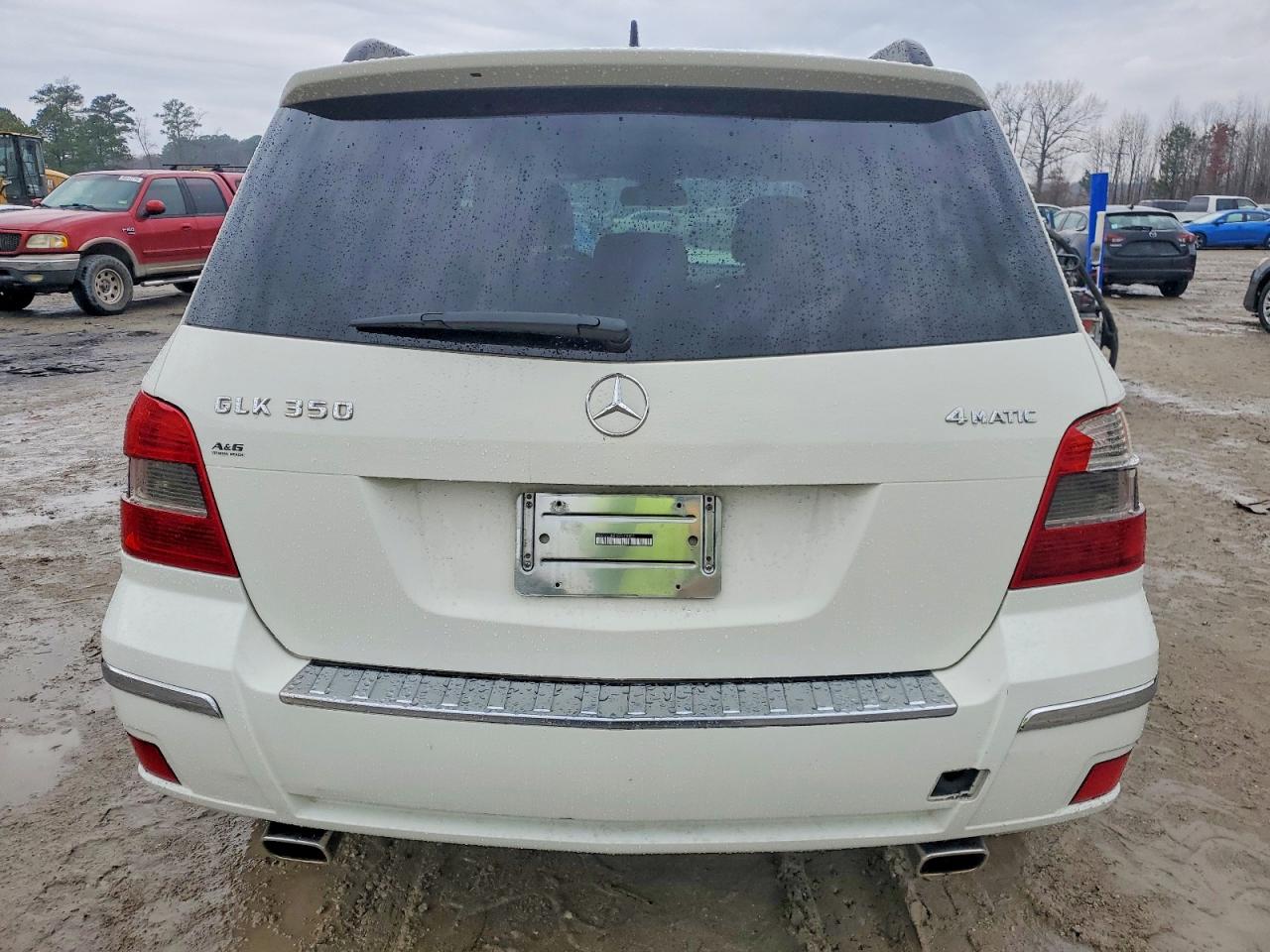 2011 MERCEDES-BENZ GLK 350 4MATIC photo 11