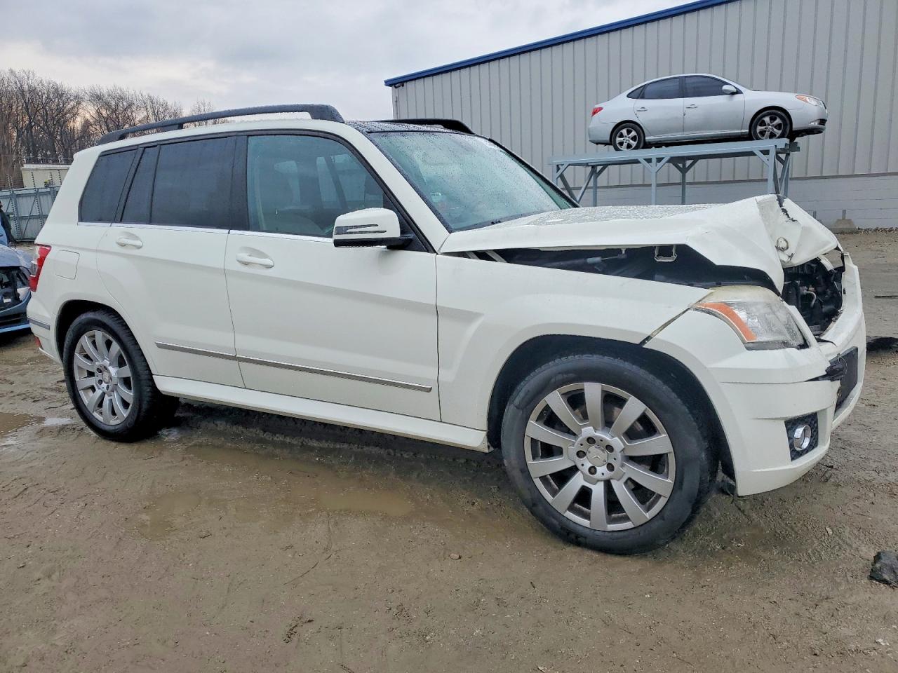 2011 MERCEDES-BENZ GLK 350 4MATIC photo 7